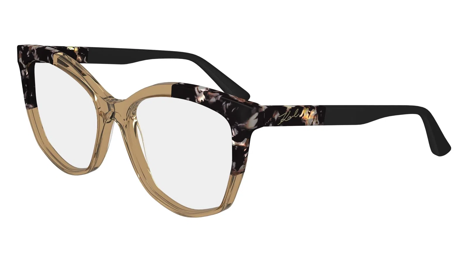 Karl Lagerfeld KL6154 Eyeglasses - view 3
